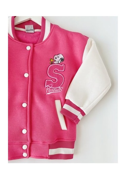 Snoopy Kız Çocuk Kolej Ceketi fiyatları