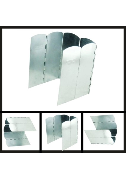 Uyguna-Yakala Küçük Boy Katlanabilir Rüzgarlık 6 KANATLI-MLZ.188