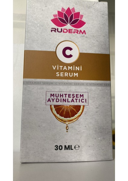 C Vitamini Serum 30 ml