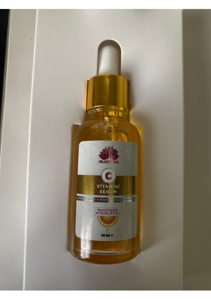 C Vitamini Serum 30 ml