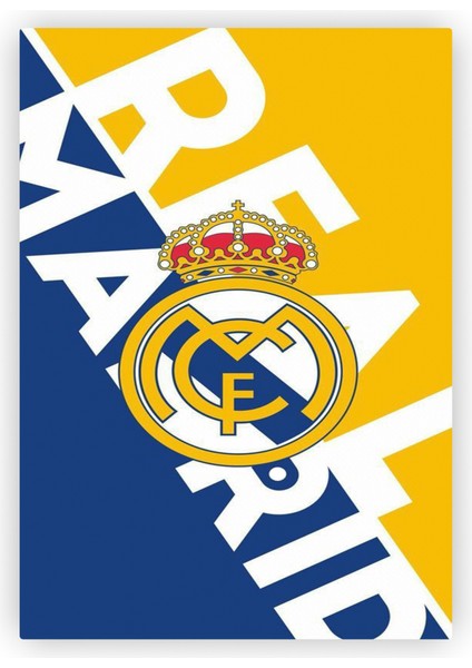 Real Madrid Ahşap Poster 20x29 cm