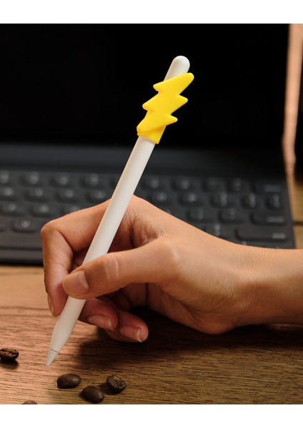 Şimşek Logo Apple Pen Süsü