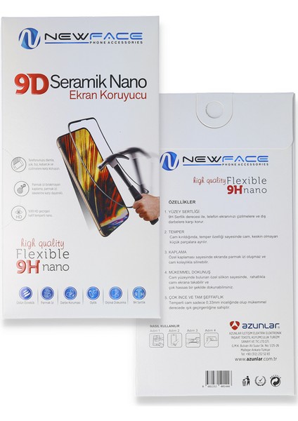 Xiaomi Redmi Note 9s Seramik Nano Ekran Koruyucu 109008