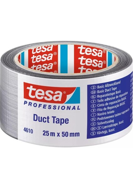 Tesa 4610 Duck Bantı Gri 50 mm 25 Metre