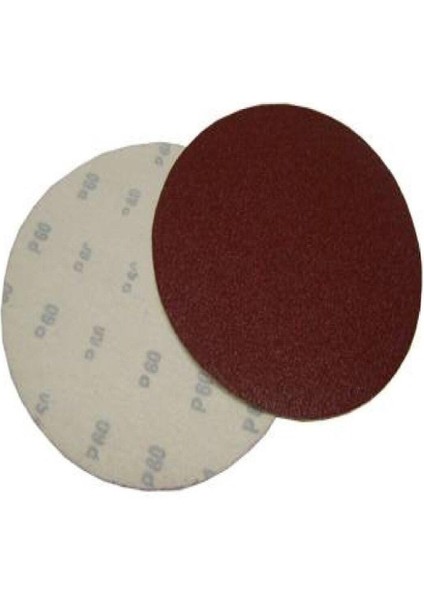 GT888 Yuvarlak Disk Cırt Zımpara 115 mm - P80 Kum - 100 Adet