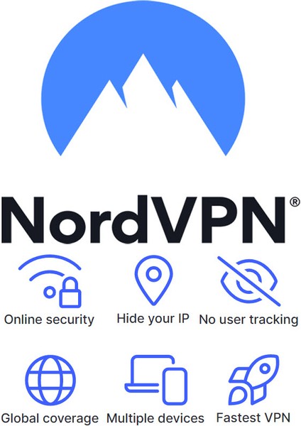 Nordvpn Premium 1 Yıl Dijital Hesap