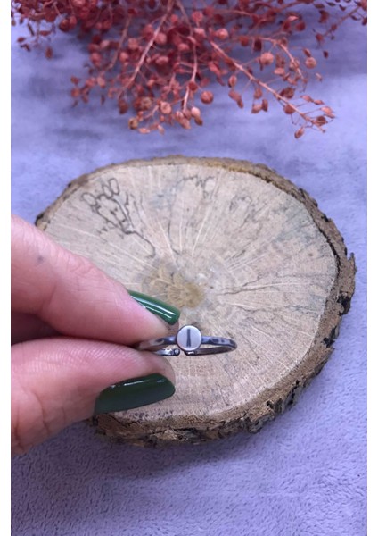 Harfli Gümüş Yüzük I Harfi 925 Ayar Ayarlı Yüzük