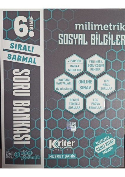 6. Sınıf Milimetrik Sosyal Bilgiler Soru Bankası