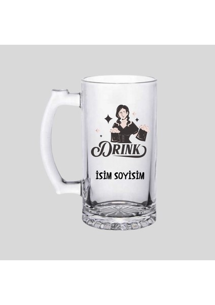 Baskılı Bira Bardağı Model M6