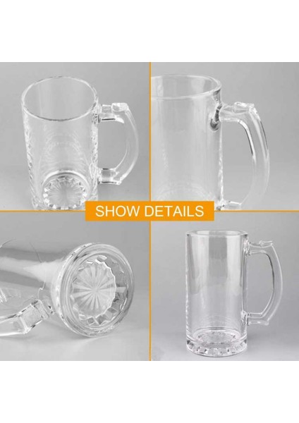 Baskılı Bira Bardağı Model 2