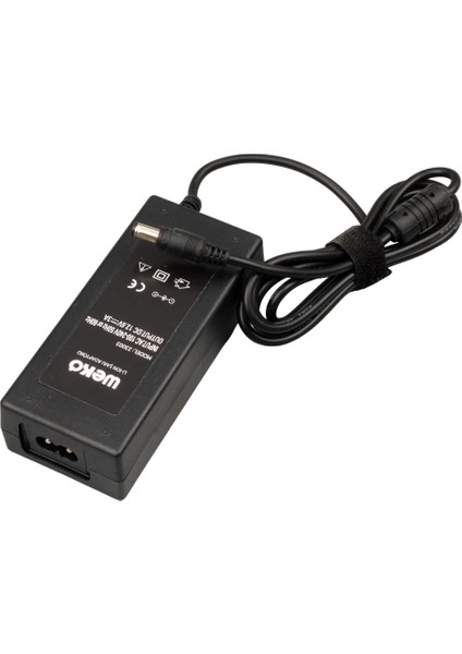 Weko 12.6 Volt 3 Amper 5.5x2.5 Uçlu Yerli Üretim Li-Ion Batarya Pil Şarj Adaptörü fiyatları