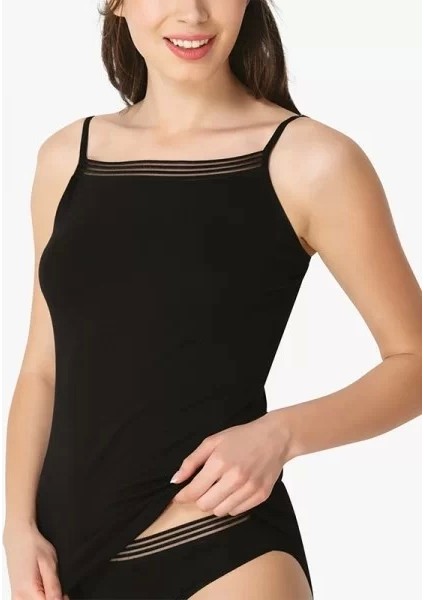 Imer 1275 Kadın Misina Lastikli Atlet