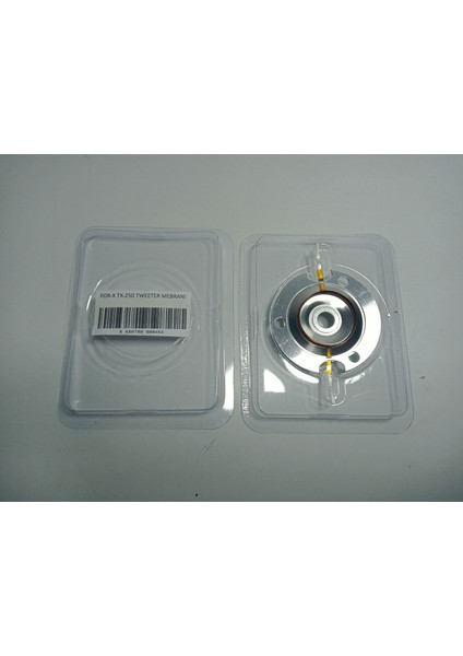 8cm Tweeter Mebranı – For-X TX-250 Dome Tweeter Mebranı 8 cm – 1 Adet