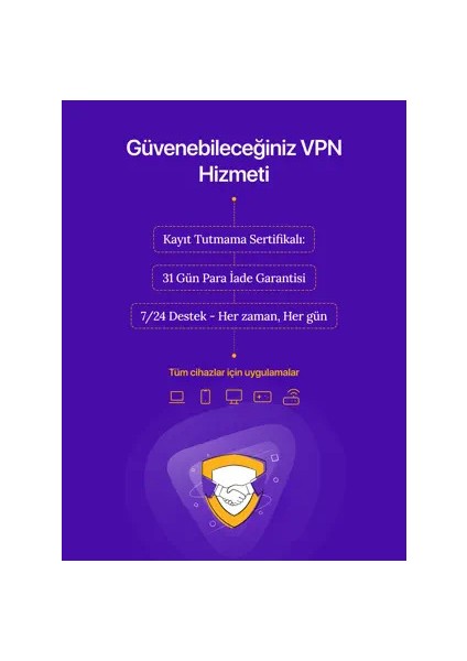 Pure Vpn Premium 1 Ay Hesap indirimleri