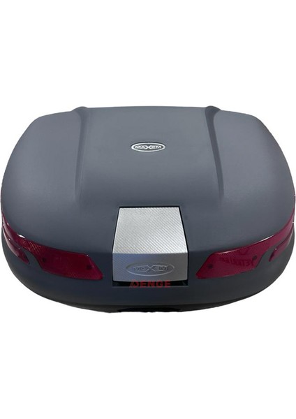 Sl-45 Motosiklet Arka Çanta - Gri