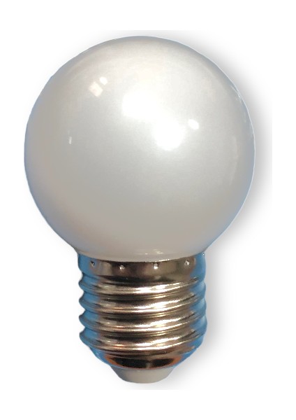 Ampul E-27 1 W Beyaz Gece Lambası Ampulü Pst
