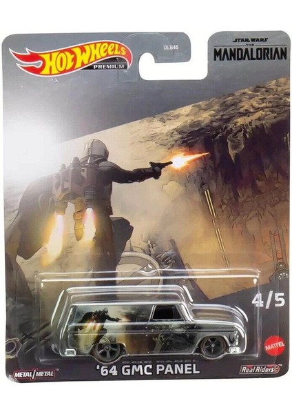 Premium Star Wars Mandalorian '64 Gmc Panel HKC94