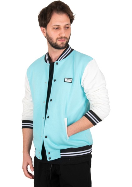 Armalı Kol ve Beli Ribanalı Üç Iplik Çıtçıtlı Kolej Mont 2304765 fırsatları
