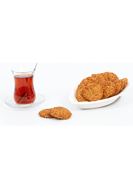 Susamlı Yuvarlak Kahke 500 gr