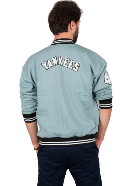 Üç Ipli Ny Nakış Detaylı Çıtçıtlı Kolej Mont 2304760 fırsatları