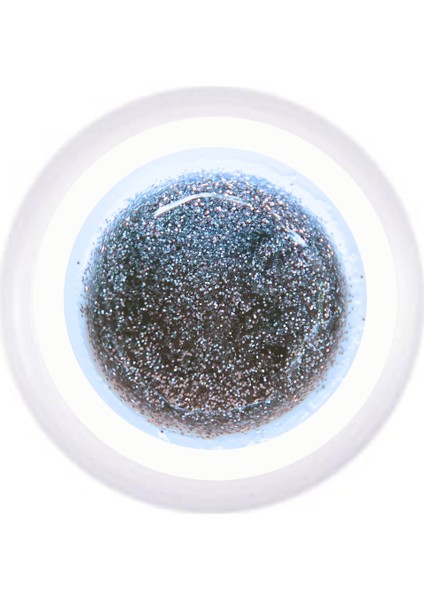 Paint Gel Glitter Silver 5gr