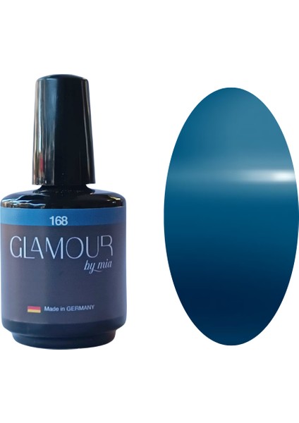 Glamour Kalıcı Oje 168