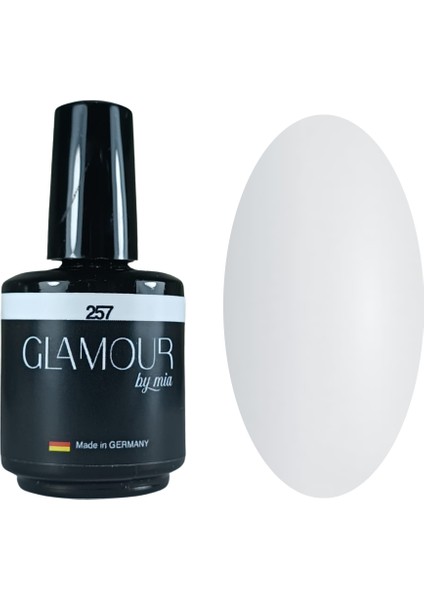 Glamour Kireç Beyazı Kalıcı Oje 257 Tpo Free