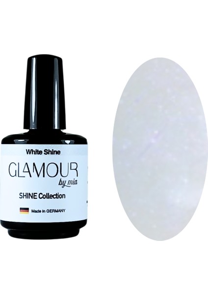 White Shine Rubber Base