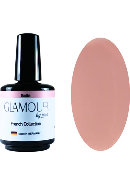 Frenç Manikürü İçin Satin Rubber Base TPO FREE