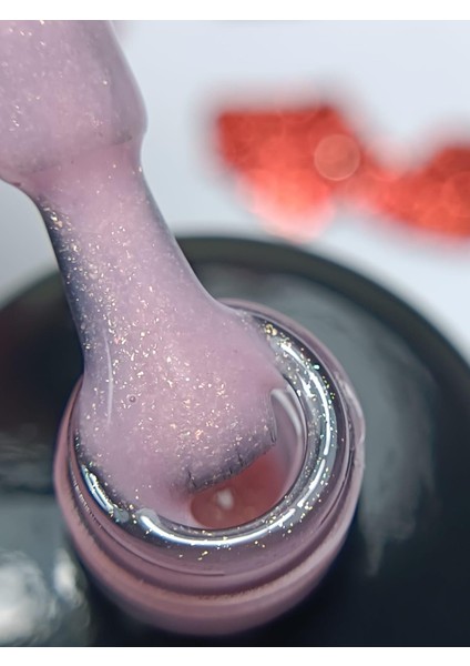 Glamour Simli Açık Pembe Kalıcı Oje 137 TPO FREE fiyatları