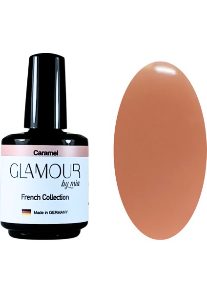 Frenç Manikürü İçin Caramel Rubber Base TPO FREE