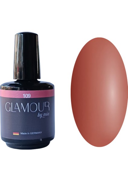 Glamour Kahverengi Kalıcı Oje 109 Tpo Free