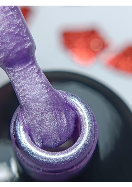 Glamour Sedefli Lila Rengi Kalıcı Oje 129 TPO FREE fiyatları