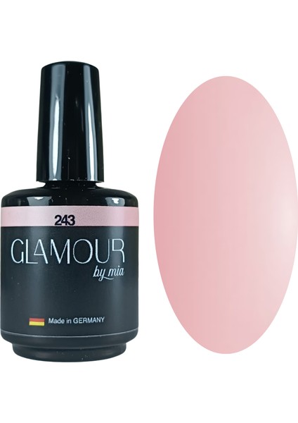 Glamour Kalıcı Oje 243