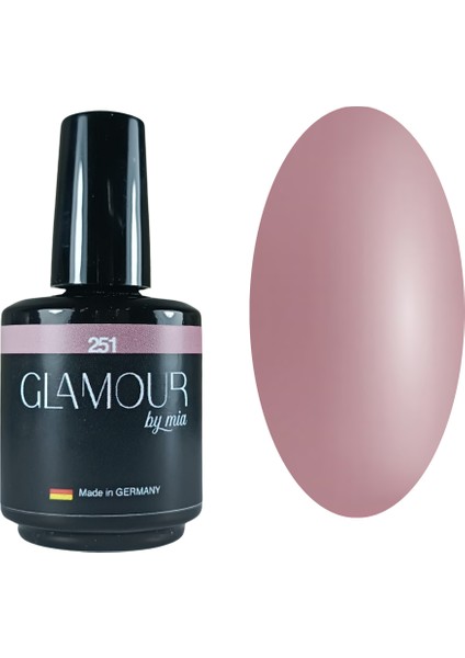 Glamour Pudra Rengi Kalıcı Oje 251 TPO FREE