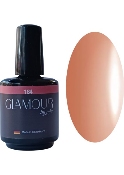 Glamour Nude Rengi Kalıcı Oje 184 TPO FREE