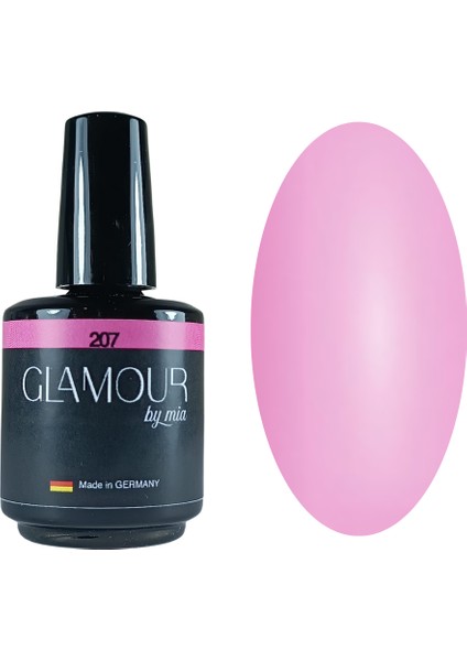 Glamour Pembe Kalıcı Oje 207 TPO FREE