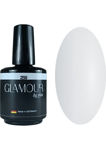 Glamour Beyaz Kalıcı Oje 259 TPO FREE