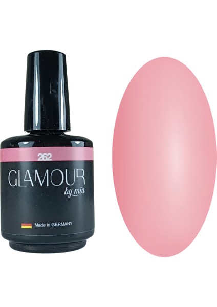 Glamour Pembe Kalıcı Oje 262 TPO FREE
