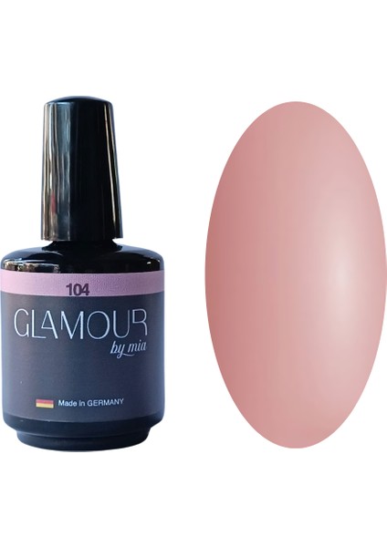 Glamour Kalıcı Oje 104
