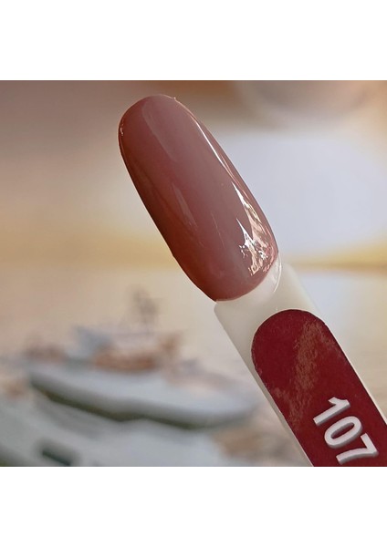 Glamour Kahverengi Kalıcı Oje 107 TPO FREE fiyatları