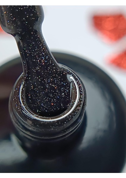 Glamour Simli Siyah Kalıcı Oje 120 Tpo Free fiyatları