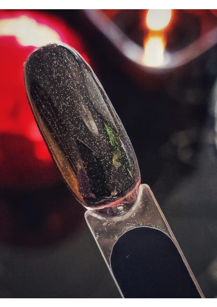 Glamour Simli Siyah Kalıcı Oje 120 Tpo Free modelleri