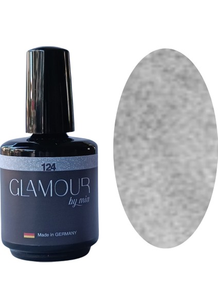 Glamour Kalıcı Oje 124