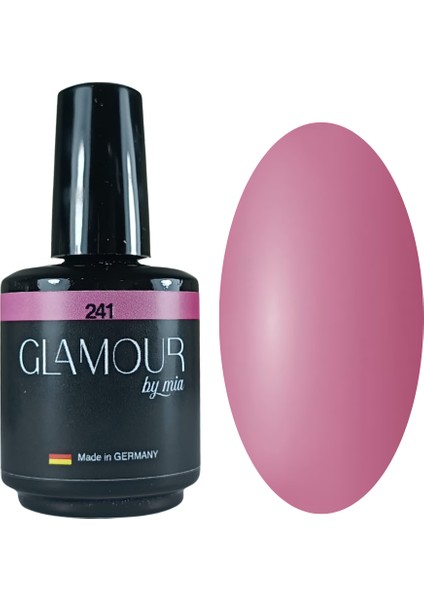 Glamour Şarap Rengi Kalıcı Oje 241 TPO FREE