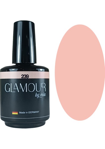 Glamour Kalıcı Oje 239
