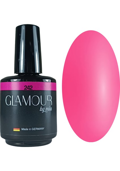 Glamour Pembe Kalıcı Oje 242 Tpo Free