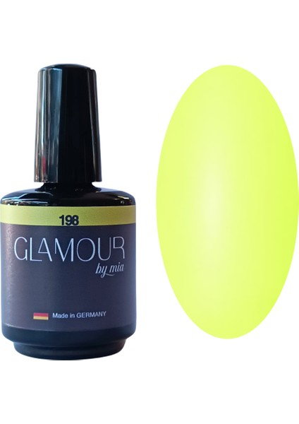 Glamour Kalıcı Oje 198