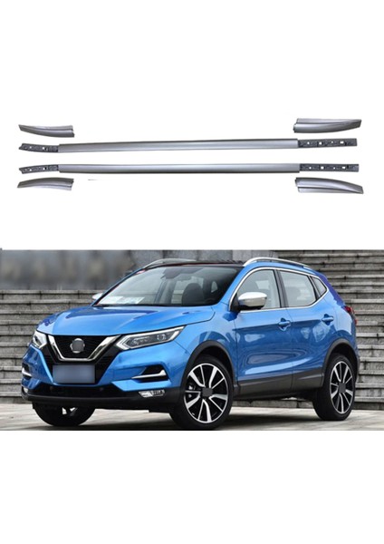 Nissan qashqai port bagaj tavan çıtası 2014+ modelleri