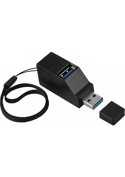 USB Hub 3 Port 2.0 3.0 Çoklayıcı Switch